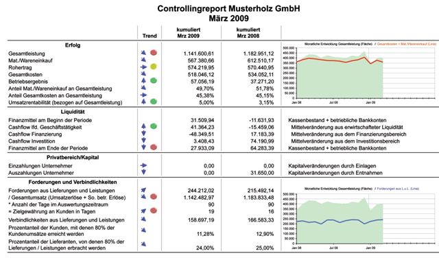 Controllingreport