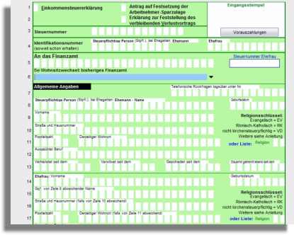 Einkommensteuererklaerung